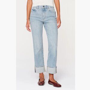NEW DL1961 Patti Cuffed Jeans in Aruba Cuffed for women 825 7t3